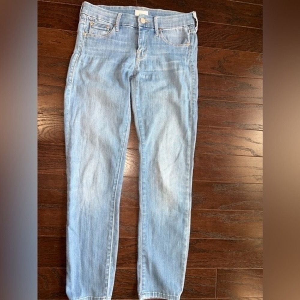 MOTHER the looker crop denim